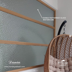 Sandblast Kaca Motif