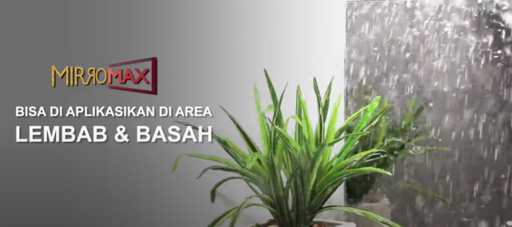 Kaca Cermin Titanium