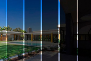 Kaca yang Bisa Berubah Warna