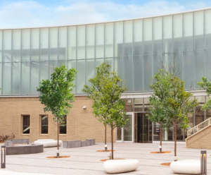 Sticker Kaca Sandblast