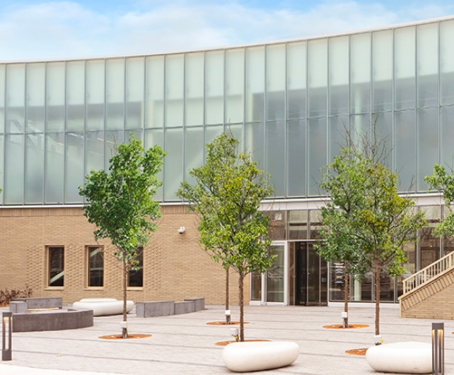 Sticker Kaca Sandblast