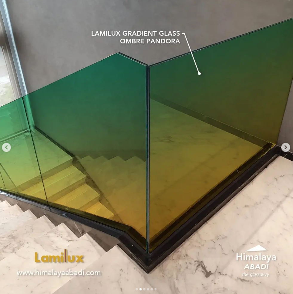 Tebal Kaca Tempered Untuk Railing Tangga