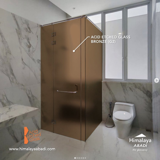 Dinding Kaca Kamar Mandi