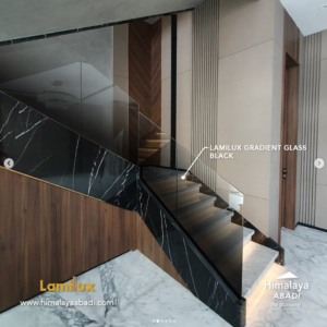 Tangga Kaca Minimalis