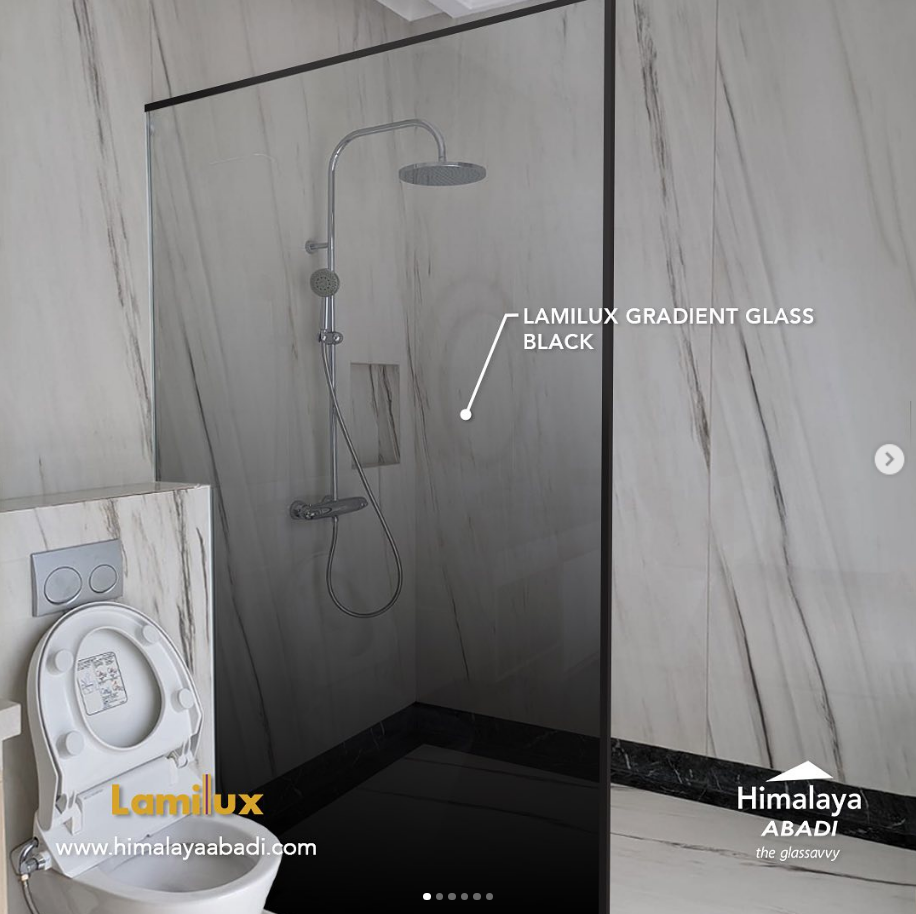 Kaca Shower Kamar Mandi