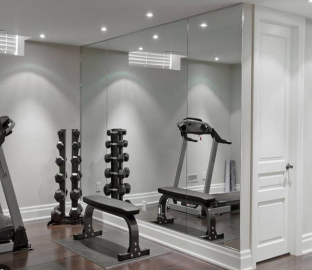 Cermin Dinding Gym