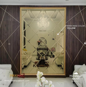 Cermin Kaca Berwarna