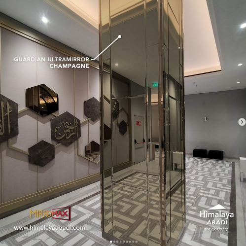 Kaca Bevel Pekanbaru