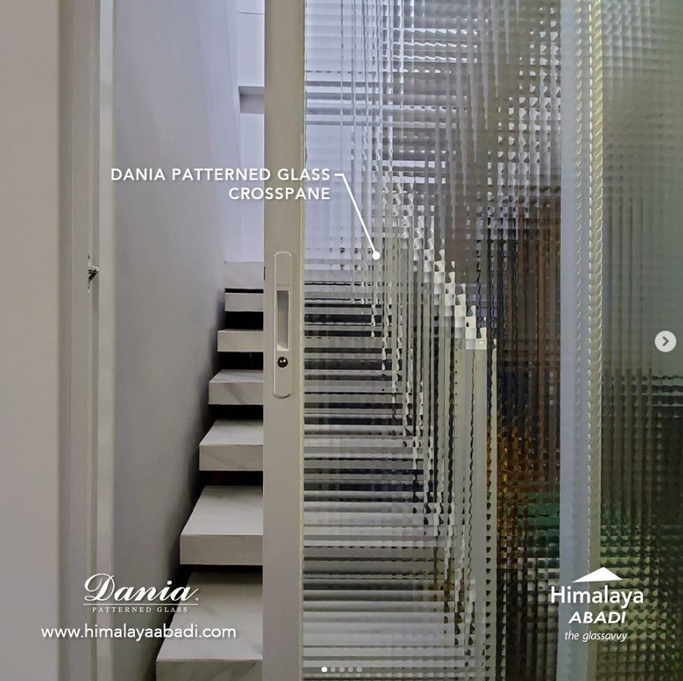 Kaca Sandblast Motif