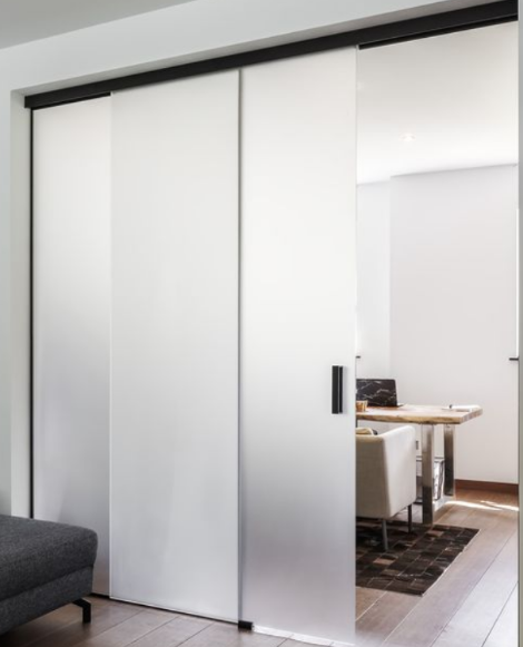 Pintu Sliding Kaca Tempered