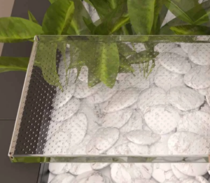 Lantai Kaca Transparan