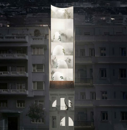 Kaca Gedung dan Ruko