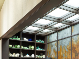 Kaca Skylight Tempered