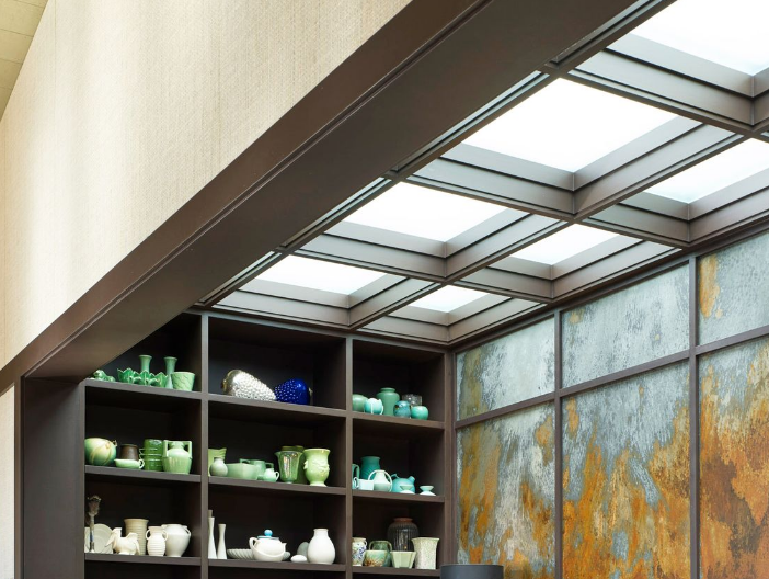 Kaca Skylight Tempered