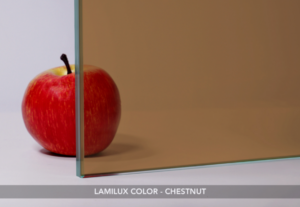 Kaca Tempered Bronze