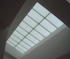 skylight kaca atap laminated