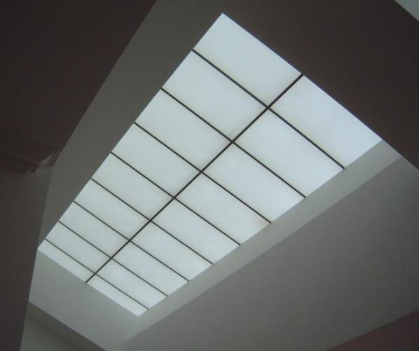 skylight kaca atap laminated