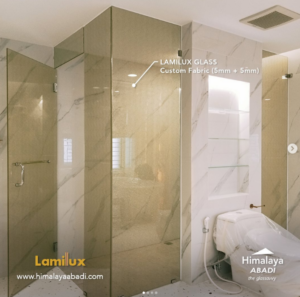 Kaca Kamar Mandi Hotel