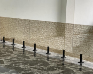 Railing Balkon Kaca Tempered