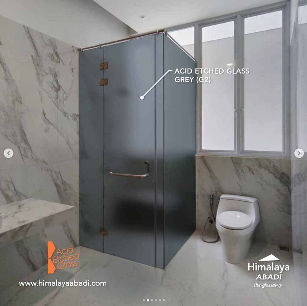 Harga Pintu Kamar Mandi Kaca Buram