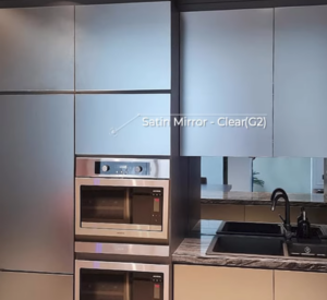 Kitchen Set Kaca Alumunium