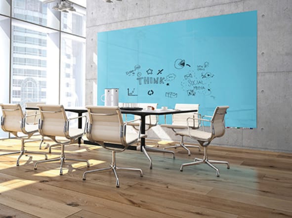 harga papan tulis glassboard