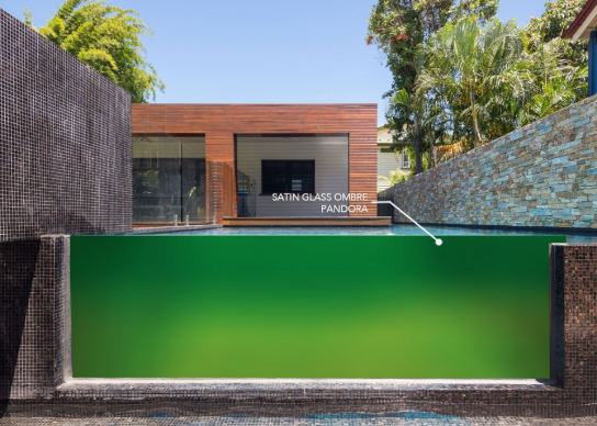 Kolam Kaca Minimalis