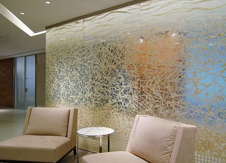 Dinding Kaca Frameless