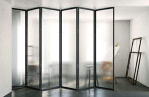 Pintu Kaca Lipat Upvc