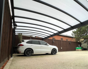 Carport Kaca Minimalis