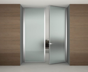 Kaca Buram untuk Pintu