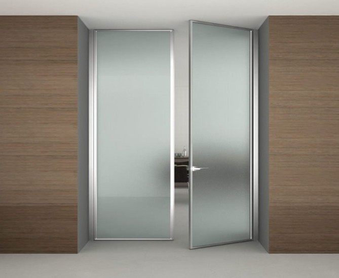 Kaca Buram untuk Pintu