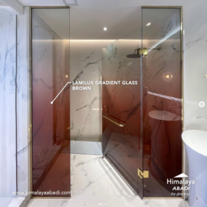 Shower Box Kaca Tempered