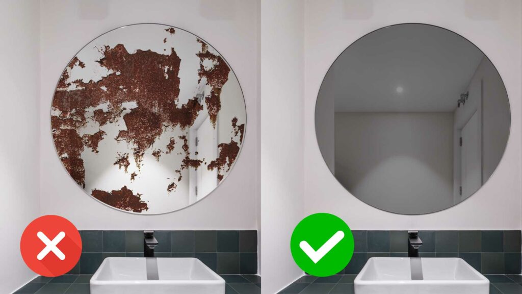 Penyebab Jamur Cermin