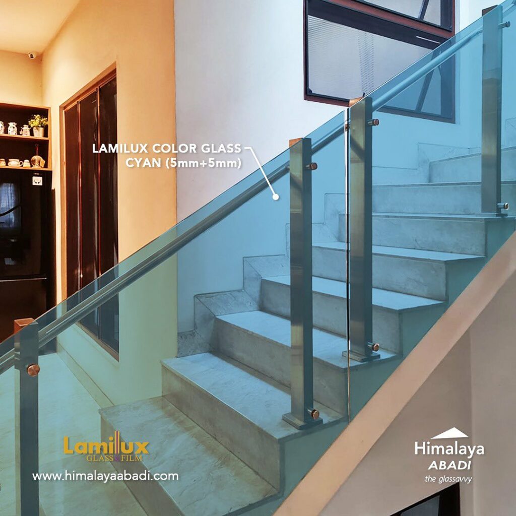 Tebal Kaca Tempered Untuk Railing Tangga