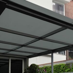 Kanopi Kaca Tempered 8mm