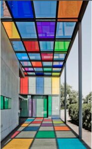 Kanopi Kaca Tempered Glass