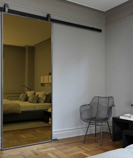 pintu kaca frameless sliding