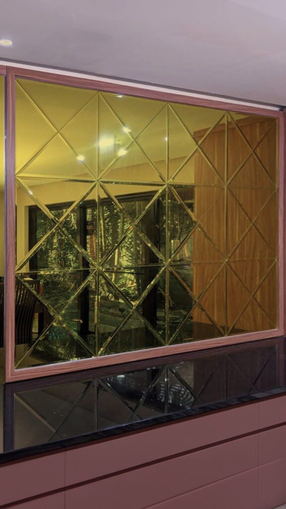 Harga Kaca Bronze Mirror 5mm Per Meter