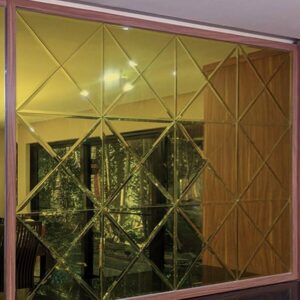 Ukuran Kaca Bevel Dinding