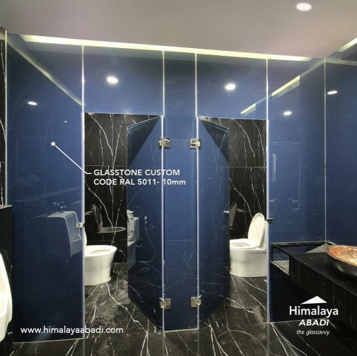 Cubicle Kaca Kamar Mandi