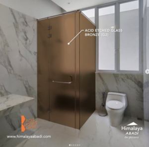 Harga Kaca Tempered Sekat Kamar Mandi