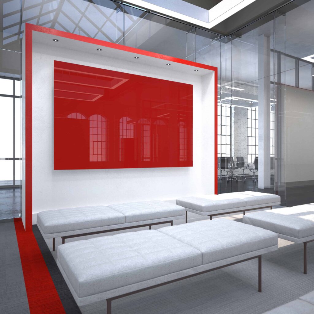 Papan Tulis Kaca Custom