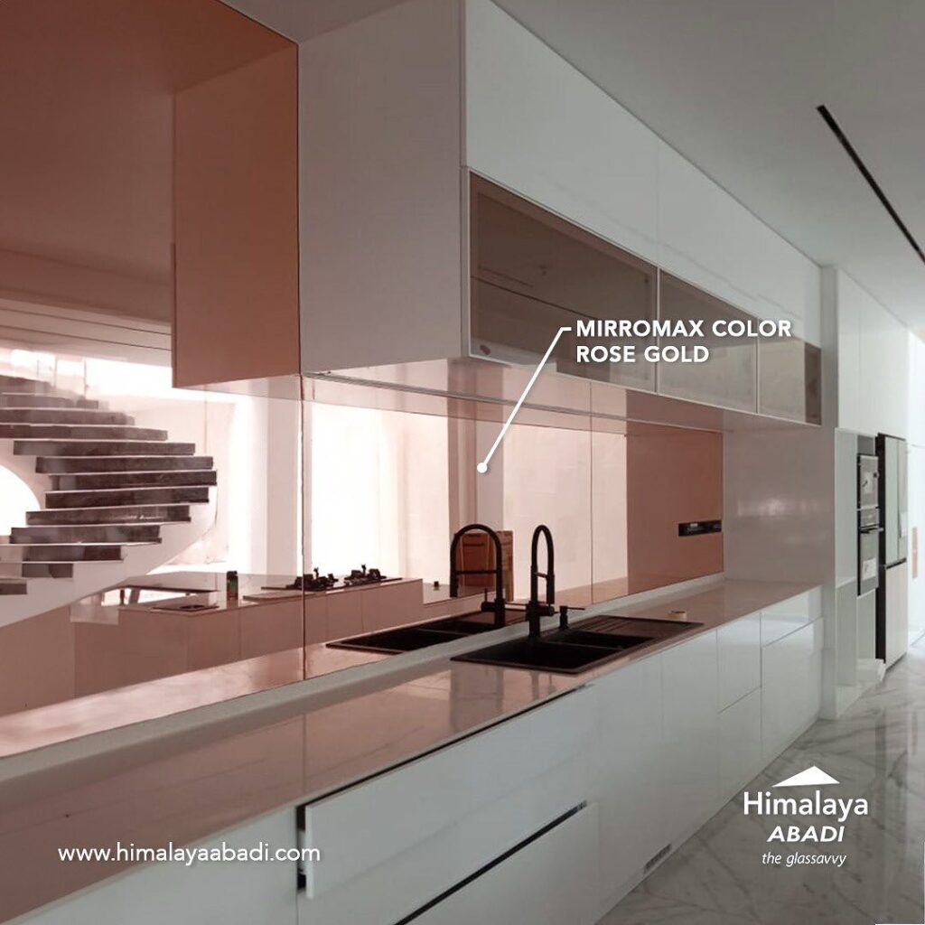 Kaca Warna Untuk Kitchen Set