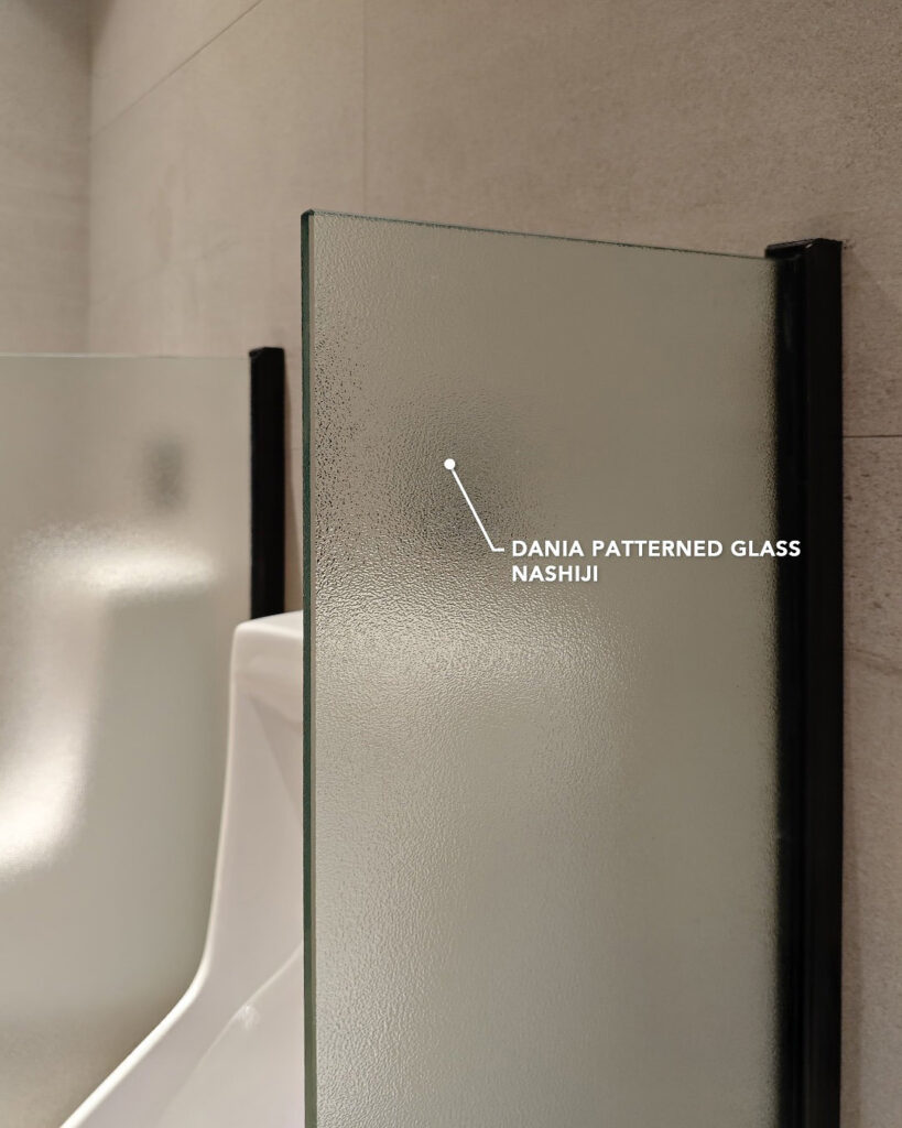 Kaca Motif Kulit Jeruk