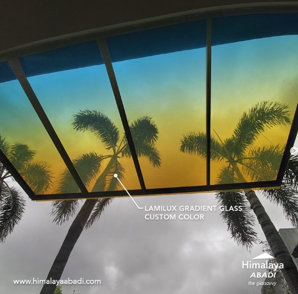 Kanopi Kaca Tempered 12mm